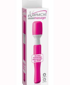Mini Wanachi Wand Massager - Pink