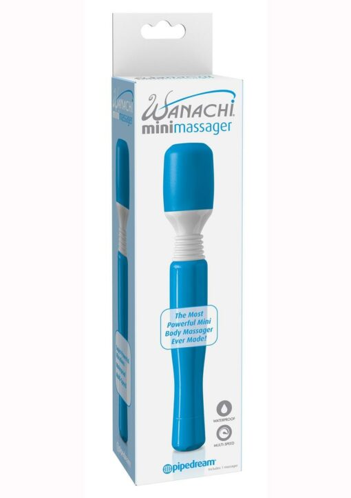 Mini Wananchi Wand Massager - Blue