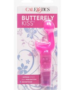Butterfly Kiss Vibrator - Pink