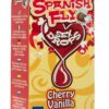 Spanish Fly The Original Sex Drops Cherry Vanilla 1oz