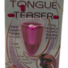 Tongue Teaser Silicone Oral Vibrator Purple