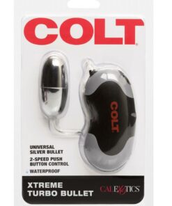 COLT Xtreme Turbo Bullet - Silver