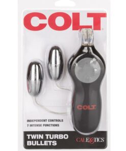 COLT Twin Turbo Bullets - silver