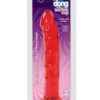 Jelly Jewels Dildo 8in - Red