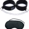 Fetish Fantasy Series Universal Wrist and Ankle Cuffs - Black
