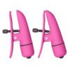 Nipplettes Virbrating Nipple Clamps - Pink