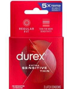 Durex Extra Sensitive Condoms 3-Pack