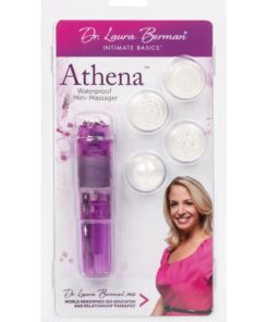 Dr. Laura Berman Intimate Basics Athena Mini Massager - Purple