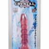 Crystal Jellies Anal Plug - Pink