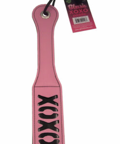 Sex and Mischief XOXO Paddle - Pink