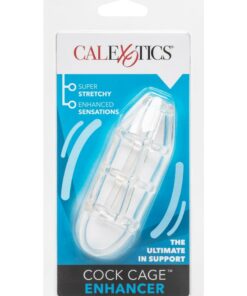 Cock Cage Penis Enhancer - Clear