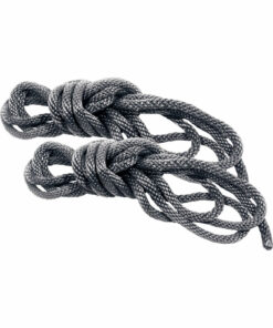 Sex and Mischief Silky Rope Kit - Black