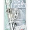 Jack Rabbit Platinum Collection Rabbit Vibrator - Silver