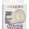 Basic Essentials Tight Masturbator - Pussy - Clear
