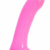 Sedeux Femme Rubber Dildo 6.5in - Pink