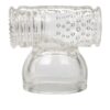 Miracle Massager Masturbator Accessory For Him - Clear