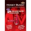 Horny Honey Bunny Vibro Cock Ring - Magenta