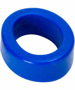 TitanMen Stretch-To-Fit Cock Ring - Blue