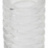 TitanMen Ribbed Stretch-To-Fit Cock Cage - Clear