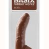 Basix Rubber Works Fat Boy Dong 10in - Chocolate