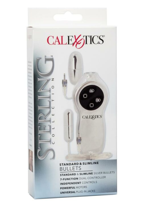Sterling Collection Combo Pack 5 Standard and Slim Line Silver Bullets