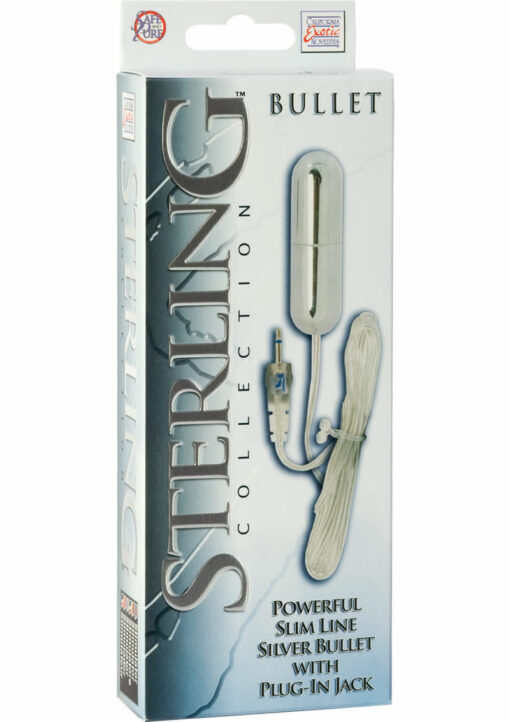 Sterling Collection Silver SlimLine Silver Bullet - Silver