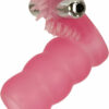 Pleasure Enhancer Cock Ring with Bullet - Pink
