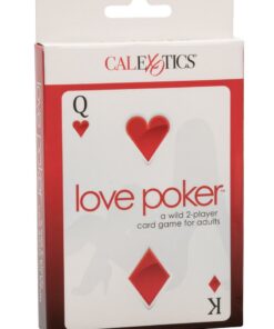 Love Poker Couples Card Game