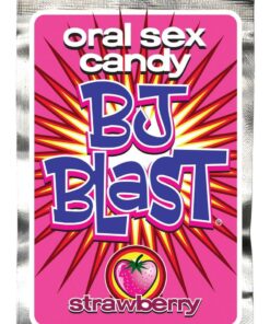 BJ Blast Oral Sex Candy - Strawberry