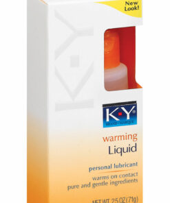 KY Warming Liquid Personal Lubricant 2.5oz