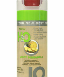 JO H2O Water Based Flavored Lubricant Juicy Pineapple 4oz