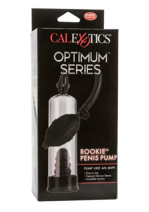 Optimum Series Rookie Penis Pump - Clear