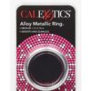 Alloy Metallic Cock Ring - Medium - 1.5in - Silver