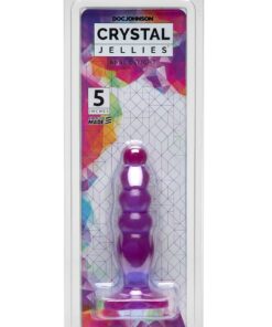 Crystal Jellies Anal Delight - Purple