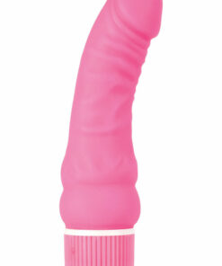 Spellbound Stud Curved Jack Vibrator - Pink