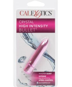 Crystal High Intensity Bullet - Pink