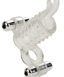Endless Desires Couples Enhancer with Removable Bullets 4.25in - Clear
