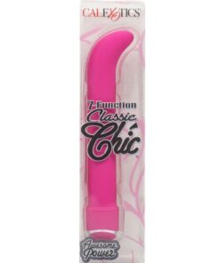 Classic Chic Standard G G-Spot Vibrator - Pink