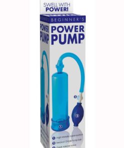Beginner`s Power Penis Pump - Blue