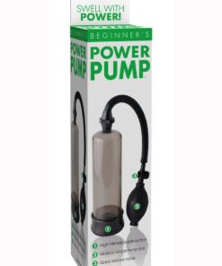 Beginner`s Power Penis Pump - Black