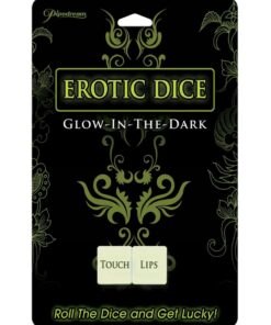Erotic Dice - Glow in the Dark