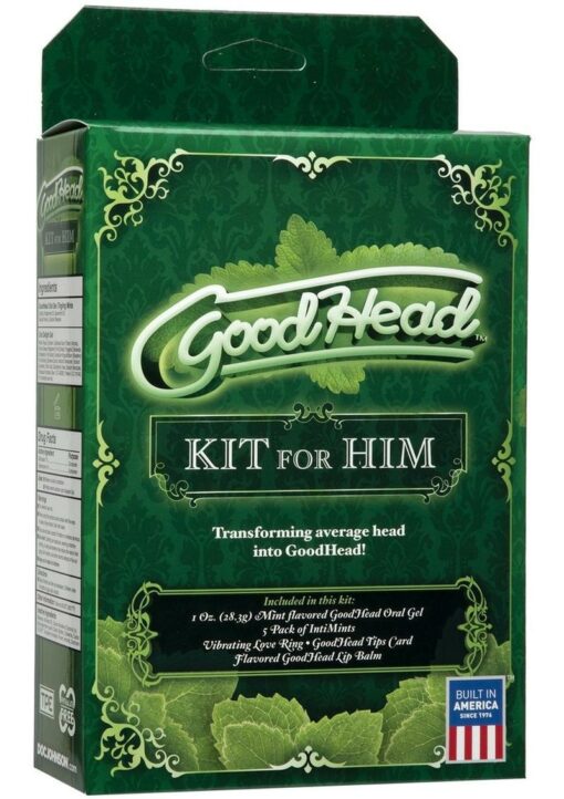 GoodHead Kit For Him Mint