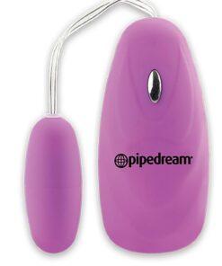 Neon Luv Touch Bullet Vibrator with Remote Control - Purple