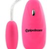 Neon Luv Touch Bullet Vibrator with Remote Control - Pink