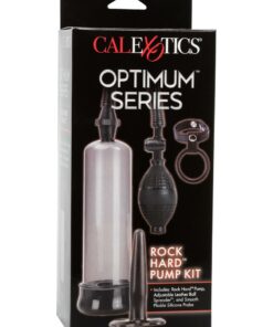 Optimum Series Rock Hard Pump Kit - Black