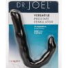 Dr. Joel Kaplan Versatile Vibrating Prostate Stimulator - Black