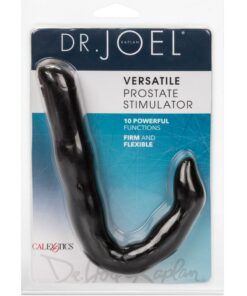 Dr. Joel Kaplan Versatile Vibrating Prostate Stimulator - Black