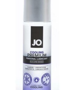 JO Premium Silicone Cooling Lubricant 2oz