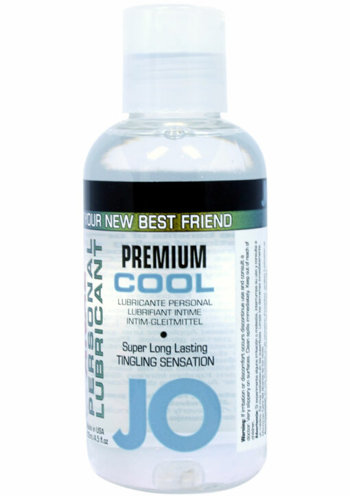 JO Premium Anal Silicone Cooling Lubricant 4oz