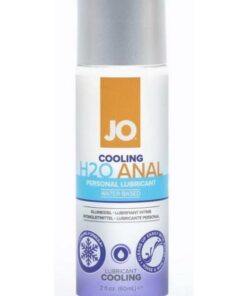 JO H2O Anal Water Based Cooling Lubricant 2oz